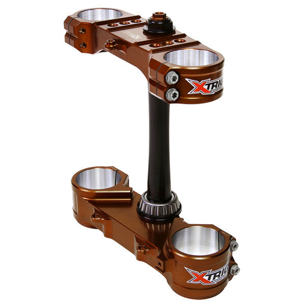 Xtrig - ROCS Pro (Brown) KTM SX/SXF 13-21 Husqvarna TC/FC 14-21 Gas Gas MC 21 (OS 20-22mm)