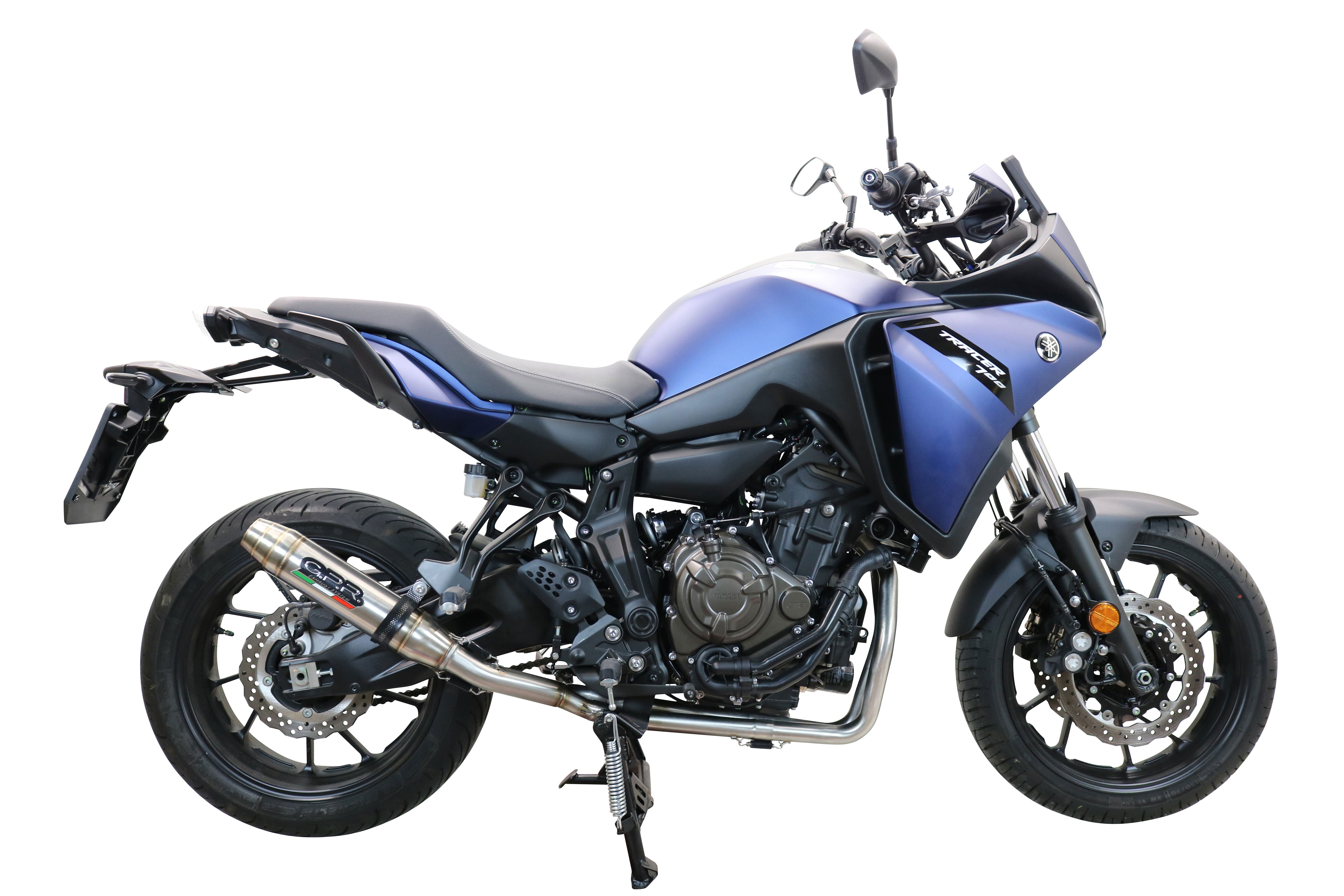 GPR-Exhaust---Deeptone-Inox-RACING-Full-Line-for-Tracer-700-from-2016-to-2019-dB-Killer