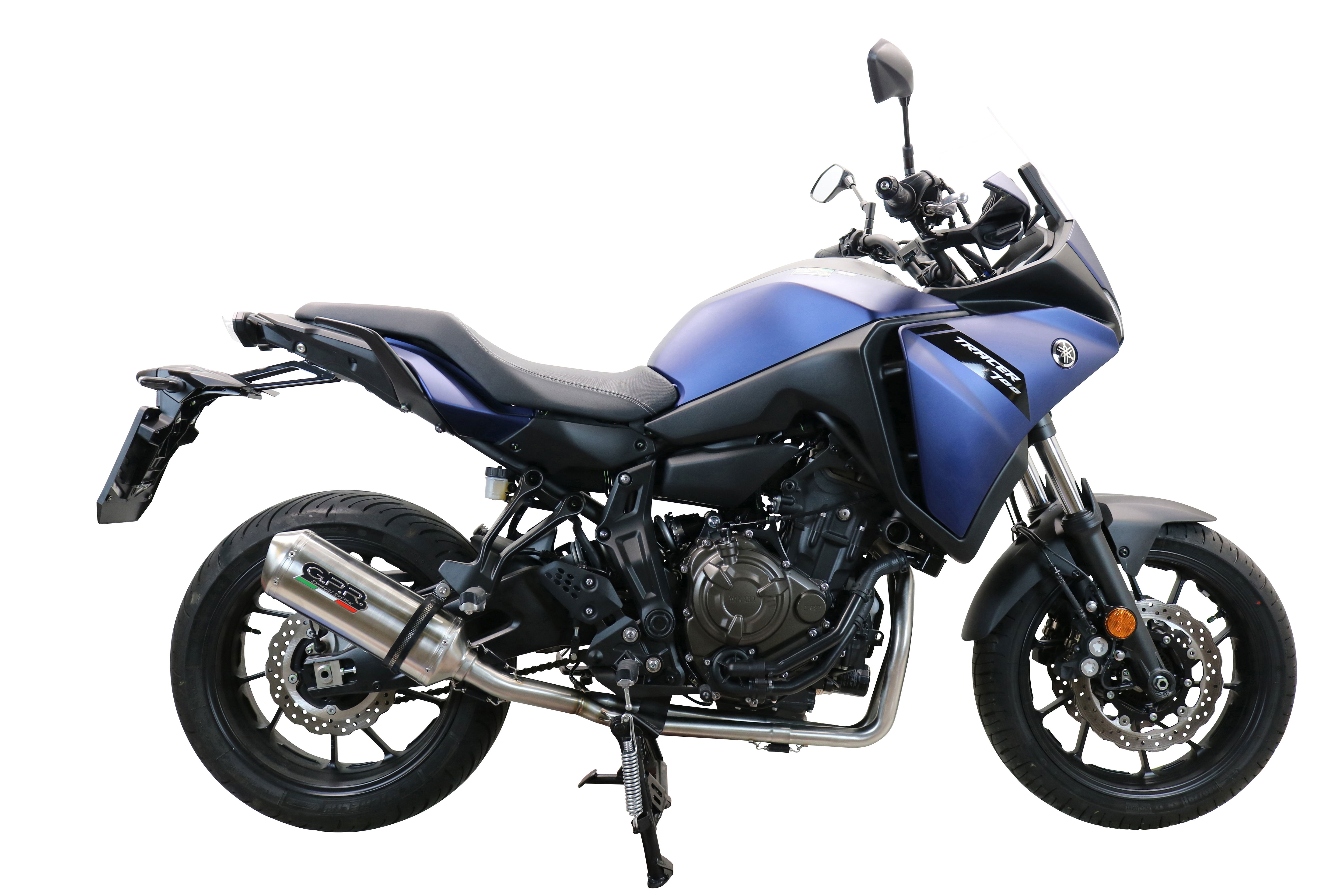 GPR-Exhaust---Satinox-Full-Line-for-Tracer-700-from-2016-to-2019-dB-Killer-Catalyst