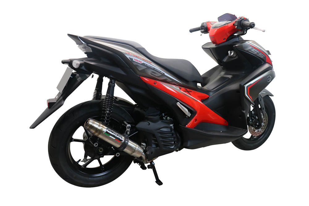 GPR-Exhaust---Deeptone-Inox-RACING-Full-Line-for-Aerox-155-from-2021-to-2022-Racing-Full-System-Exhaust-