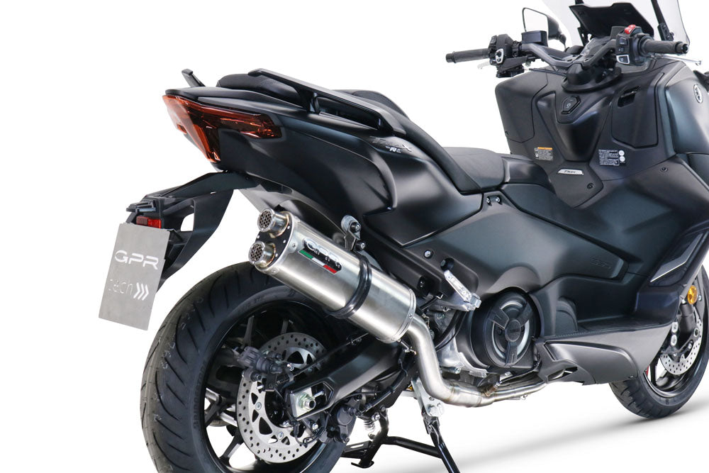 GPR-Exhaust---Dual-Inox-Full-Line-for-T-Max-560-from-2020-to-2021-dB-Killer-Catalyst