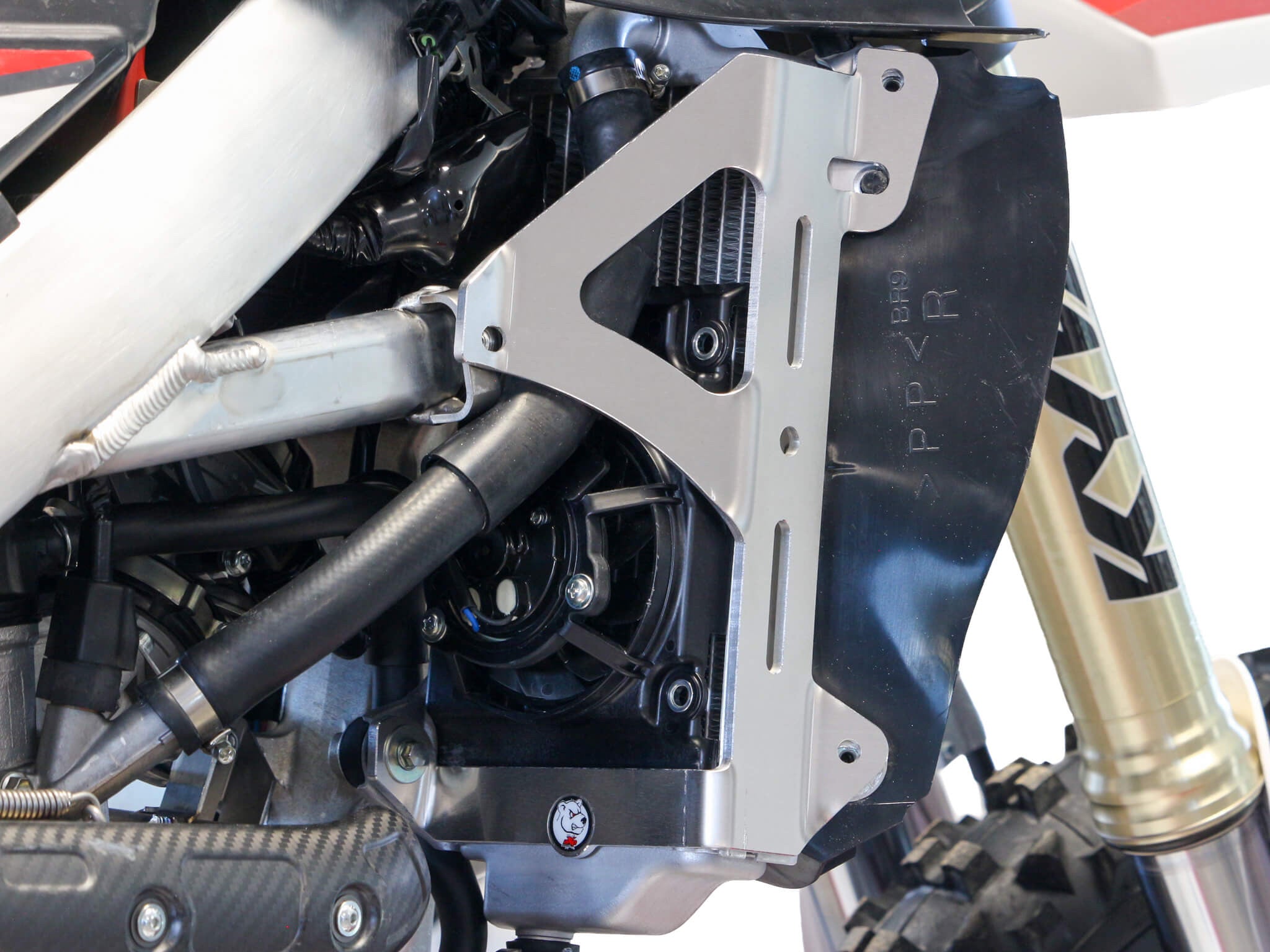 AXP - Radiator Braces - Fits Yamaha YZ250/YZ450FX and WR250/WR450 and