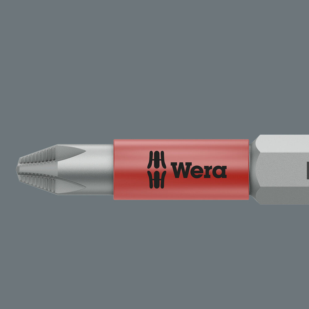 Wera Tools - 853/4 ACR® SL bits with sleeve, magnetized