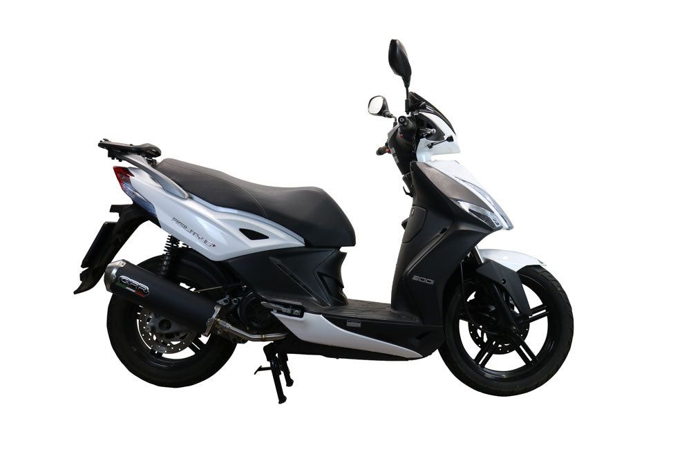 GPR-Exhaust---Evo4-Road-Full-Line-for-Agility-200-I.E.-R16-PLUS-from-2015-to-2017-dB-Killer-Catalyst