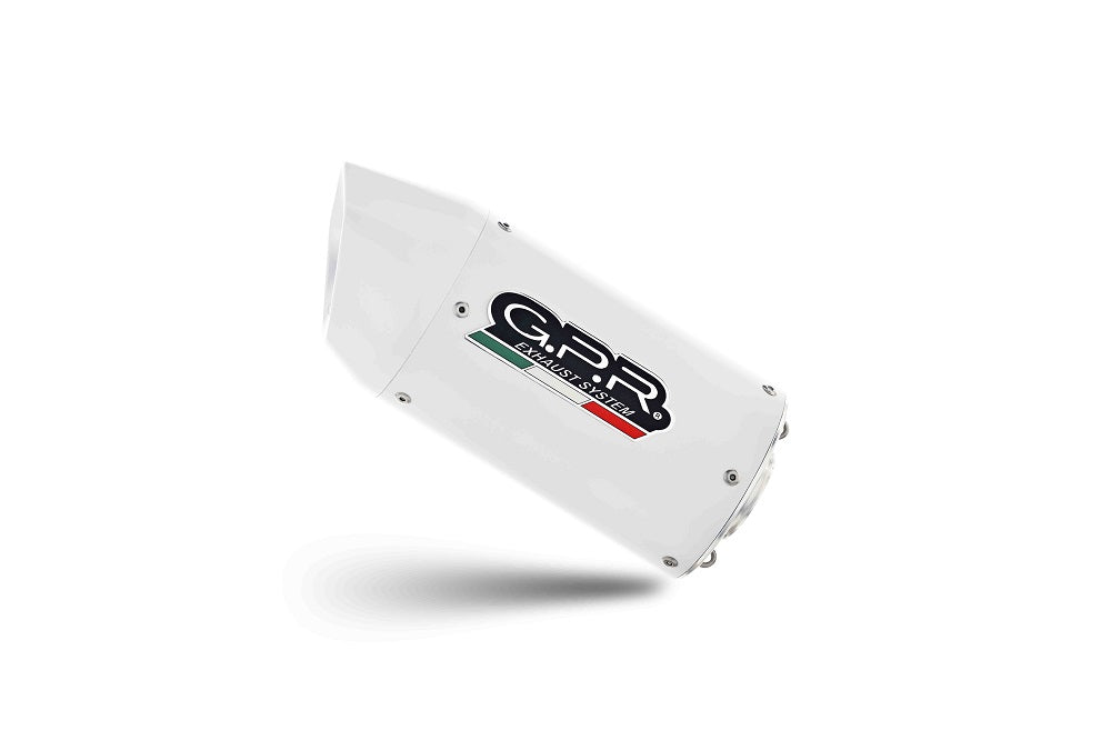 GPR-Exhaust---Albus-Evo4-Slip-on-for-RC-390-from-2022-to-2024-dB-Killer-Link-Pipe