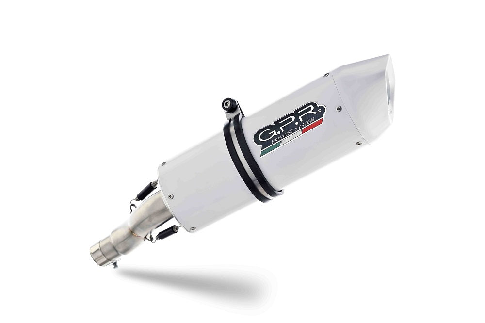 GPR-Exhaust---Albus-Evo4-Slip-on-for-Enduro-690-R-from-2021-to-2024-dB-Killer-Link-Pipe-Catalyst