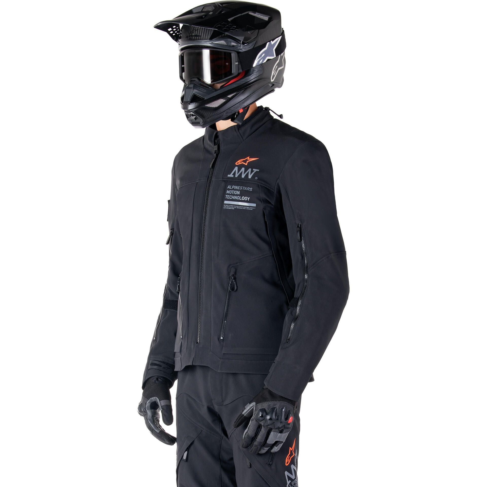 Alpinestars - AMT-8 Stretcher Drystar, XF Jacket