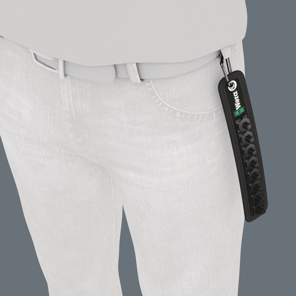 Wera Tools - Belt A (textile belt), 8 location, unloaded