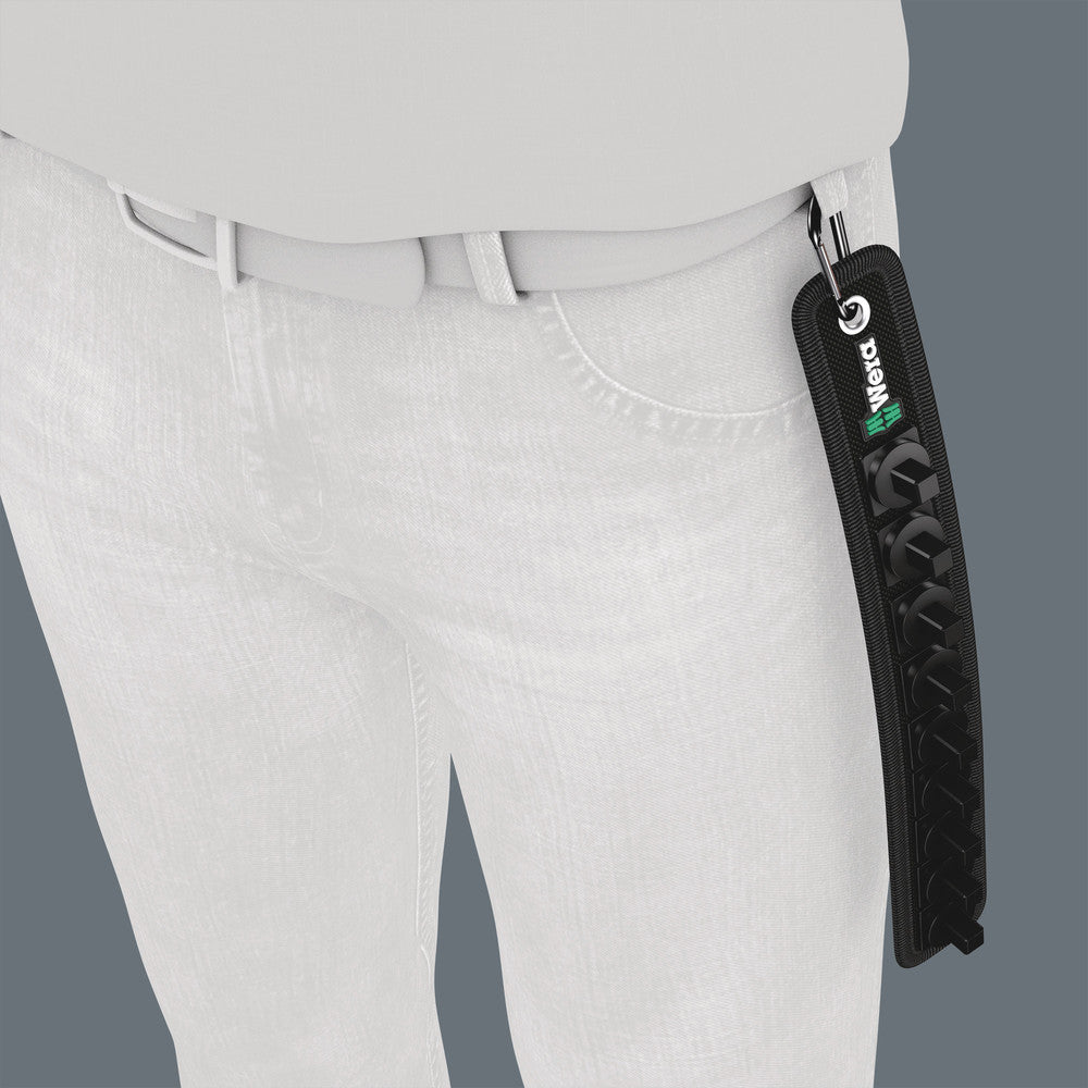 Wera Tools - Belt B (textile belt), 9 location, unloaded