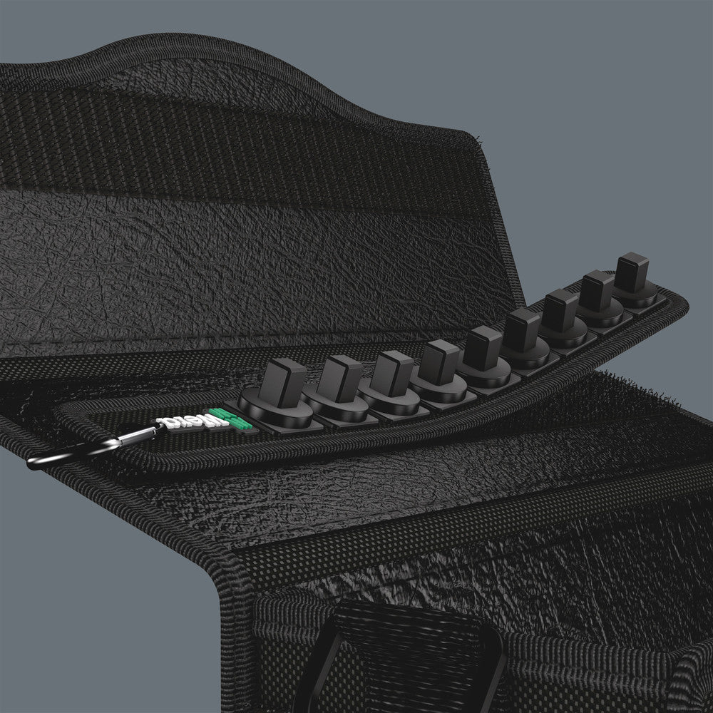 Wera Tools - Belt B (textile belt), 9 location, unloaded