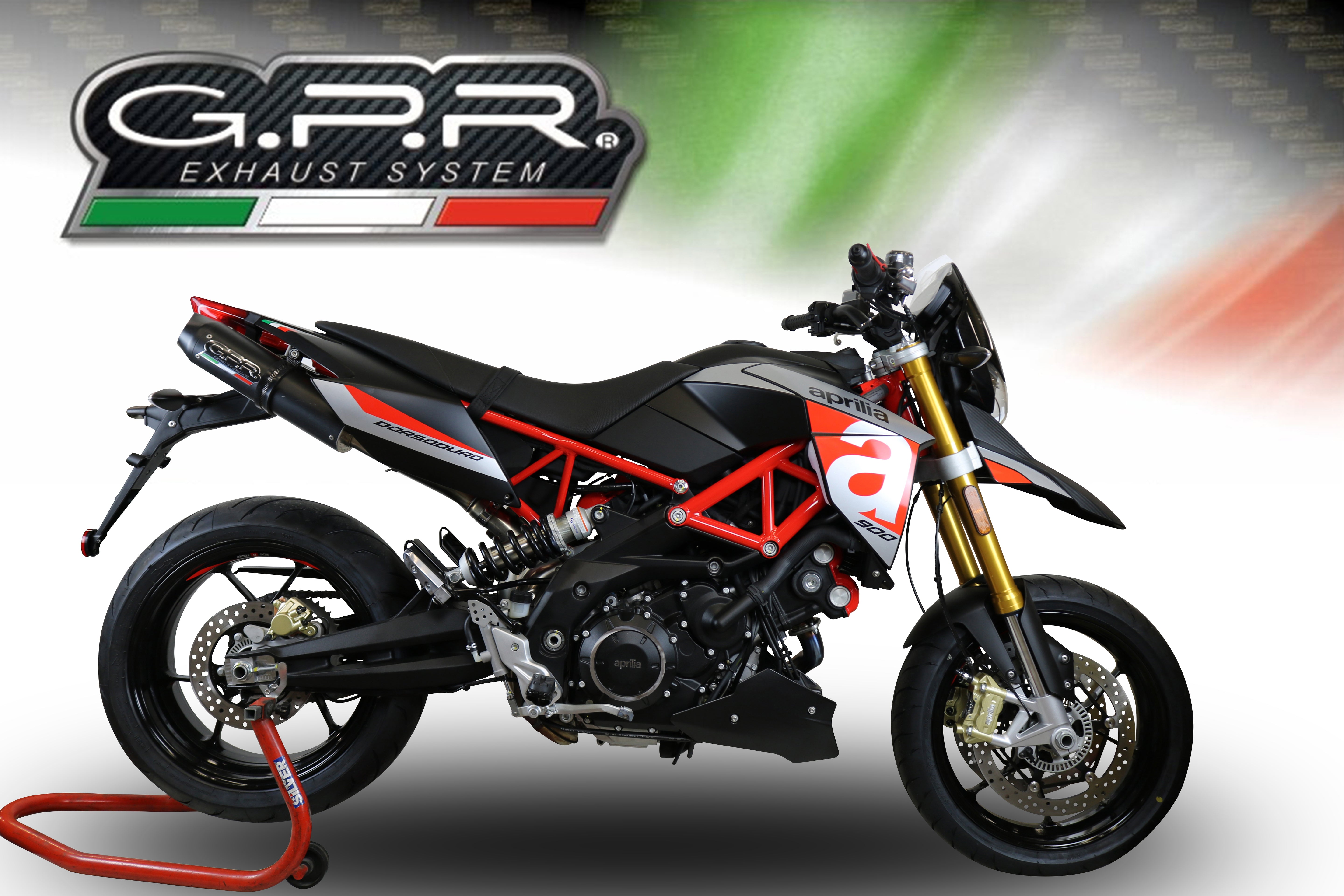 GPR-Exhaust---Furore-Evo4-Nero-Double-Slip-on-for-Dorsoduro-900-from-2017-to-2020-dB-Killer-Link-Pipes