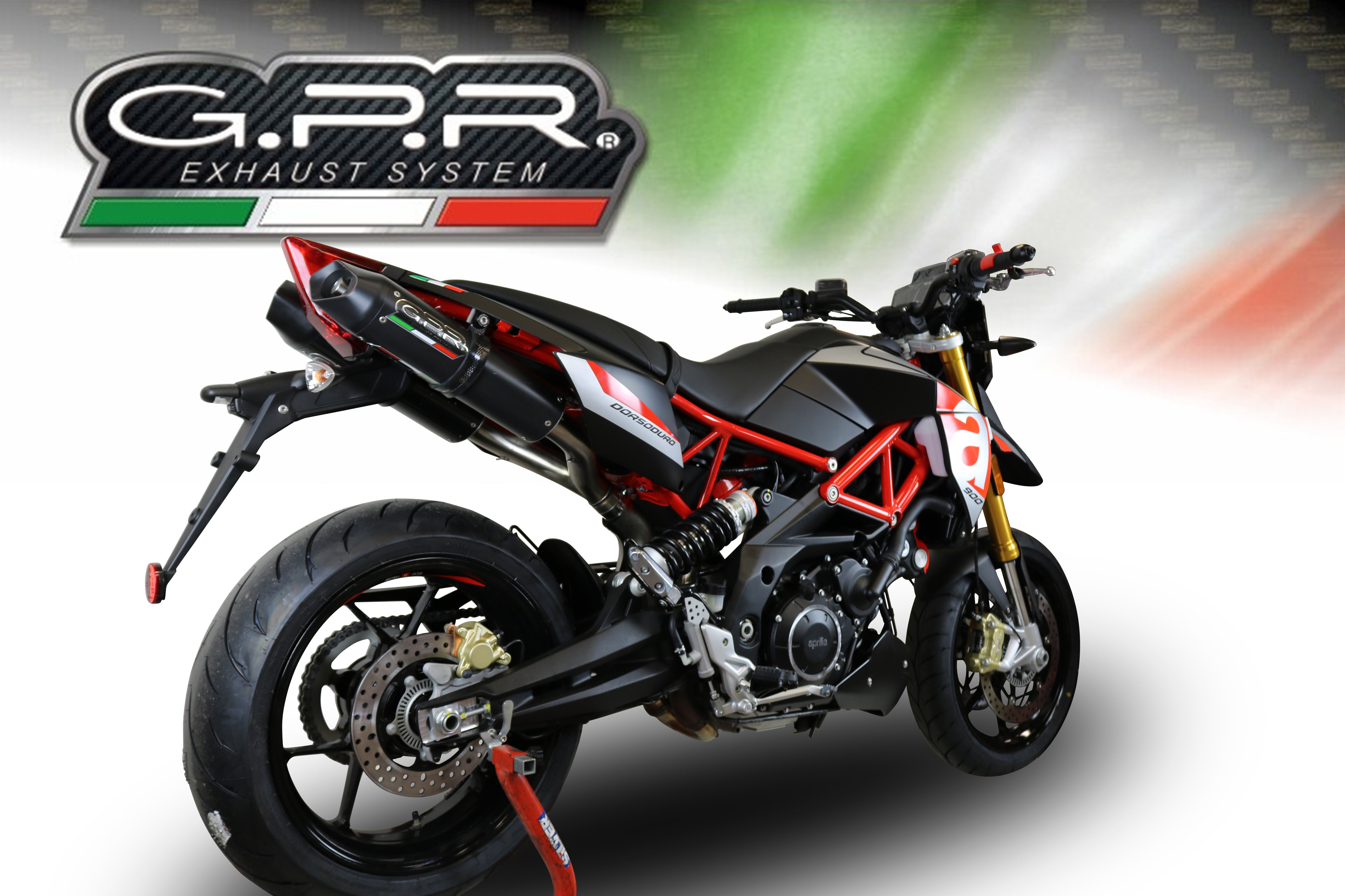 GPR-Exhaust---Furore-Evo4-Nero-Double-Slip-on-for-Dorsoduro-900-from-2017-to-2020-dB-Killer-Link-Pipes