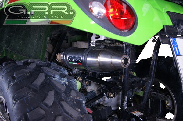 GPR-Exhaust---Deeptone-Atv-Silencer-to-install-with-original-manifold-for-TRV-700-from-2013-to-2014-dB-Killer-Link-Pipe