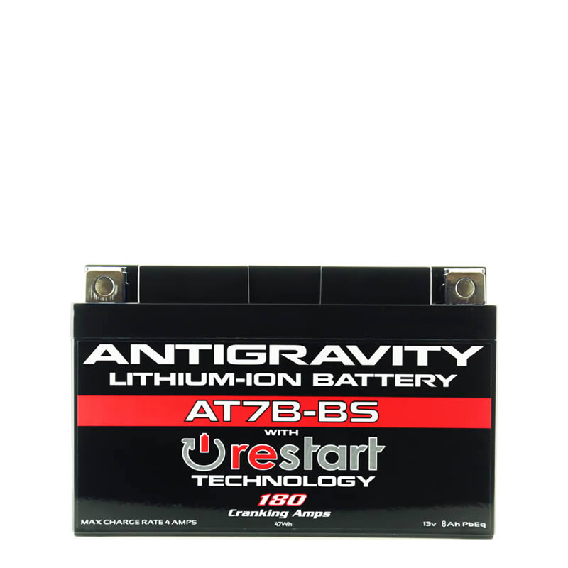 Antigravity - AT7B-BS Lithium Battery with RE-START Technology