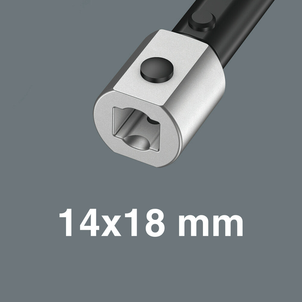Wera Tools - Click-Torque X 6 torque wrench for insert tools, 80-400 Nm