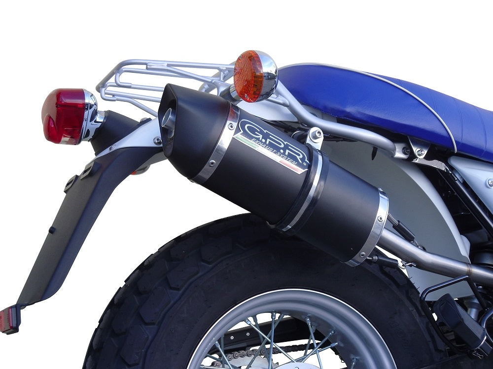 GPR-Exhaust---Furore-Nero-Slip-on-for-RV-125-VAN-VAN-from-2003-to-2017-dB-Killer-Link-Pipe-Catalyst