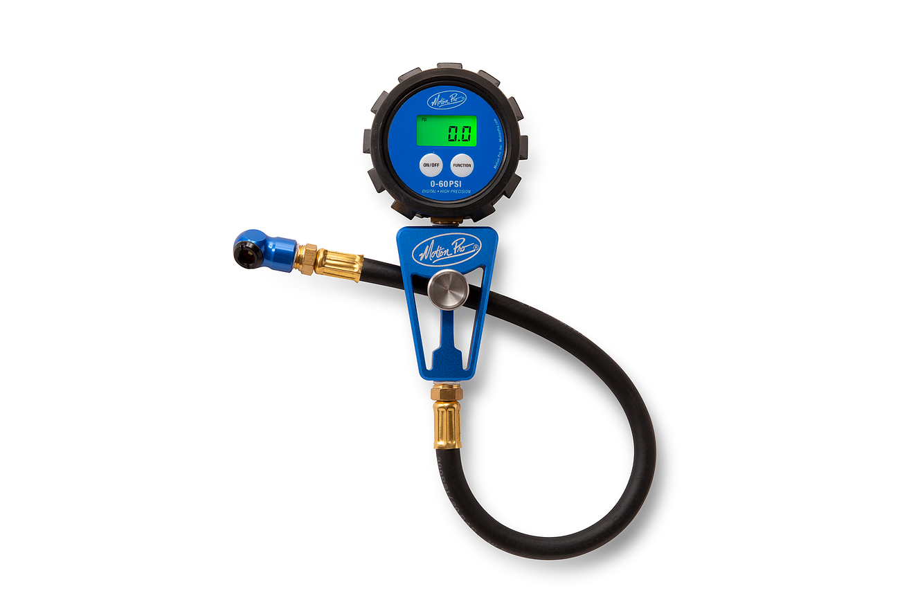 Motion Pro - Digital Tire Pressure Gauge 60 psi