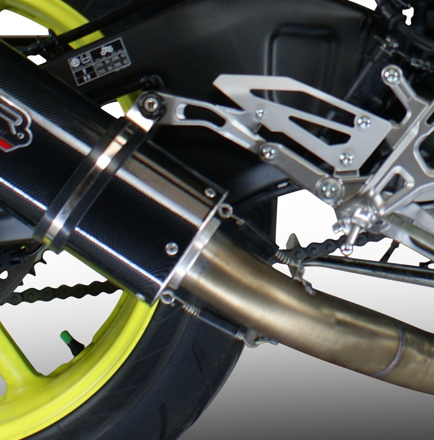 GPR-Exhaust---Furore-Evo4-Nero-Mid-Line-for-Mt-10-from-2016-to-2024-dB-Killer-Catalyst-