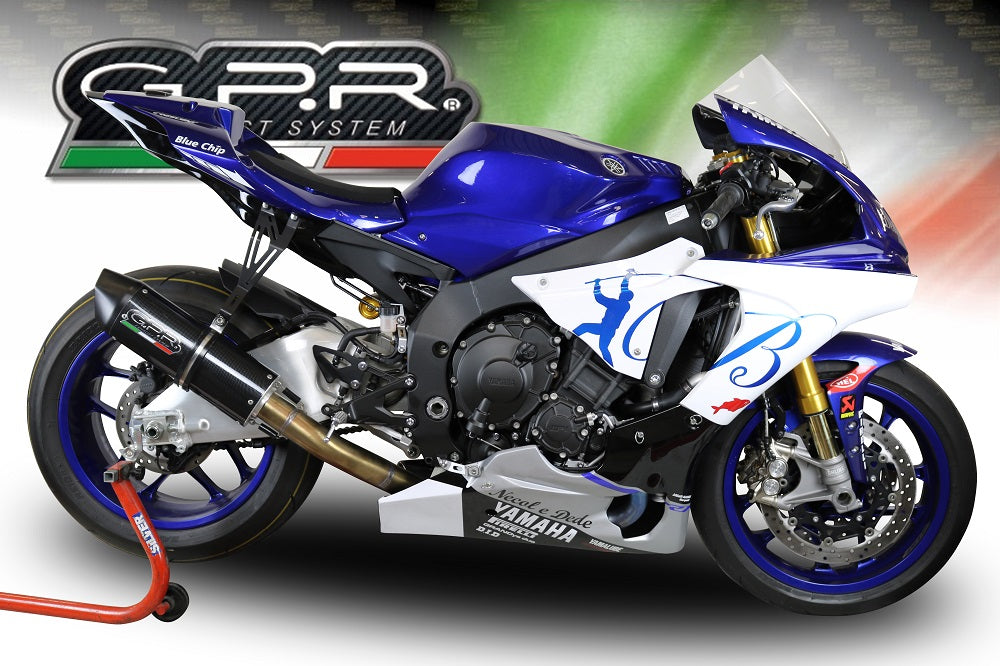 GPR-Exhaust---Furore-Nero-RACING-Mid-Line-for-YZF-R1-R1-M-from-2020-to-2025-Link-Pipe