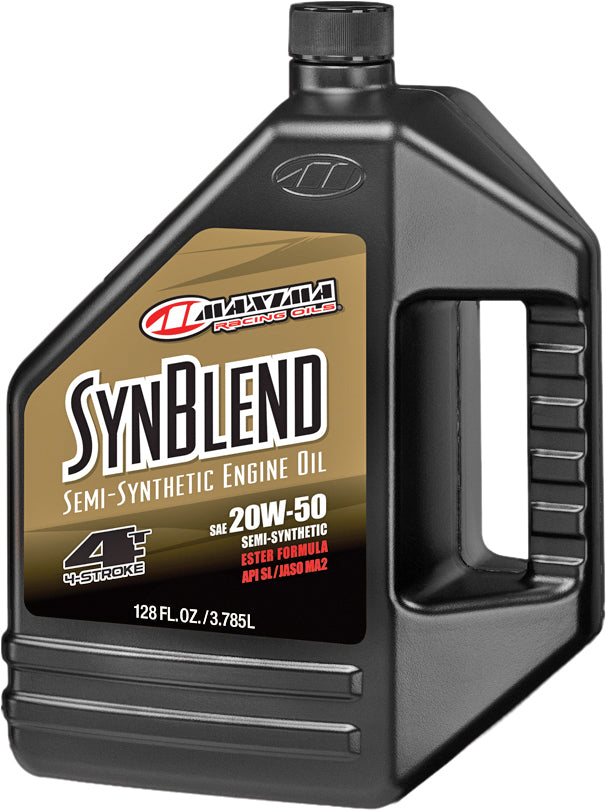 Maxima - Synthetic Blend Maxum4 Series Oil