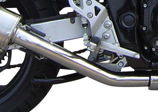GPR-Exhaust---Trioval-Slip-on-for-GSF-650-Bandit-S-from-2005-to-2006-dB-Killer-Link-Pipe-Catalyst