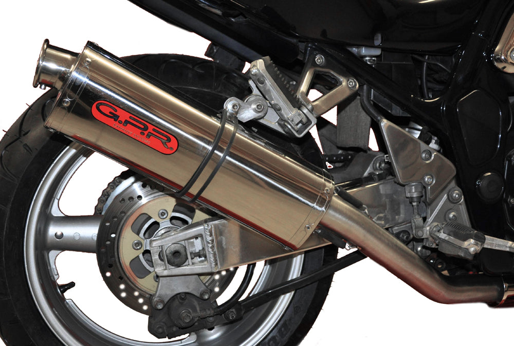 GPR-Exhaust---Trioval-Slip-on-for-GSX-600-F-from-1998-to-2005-dB-Killer-Link-Pipe