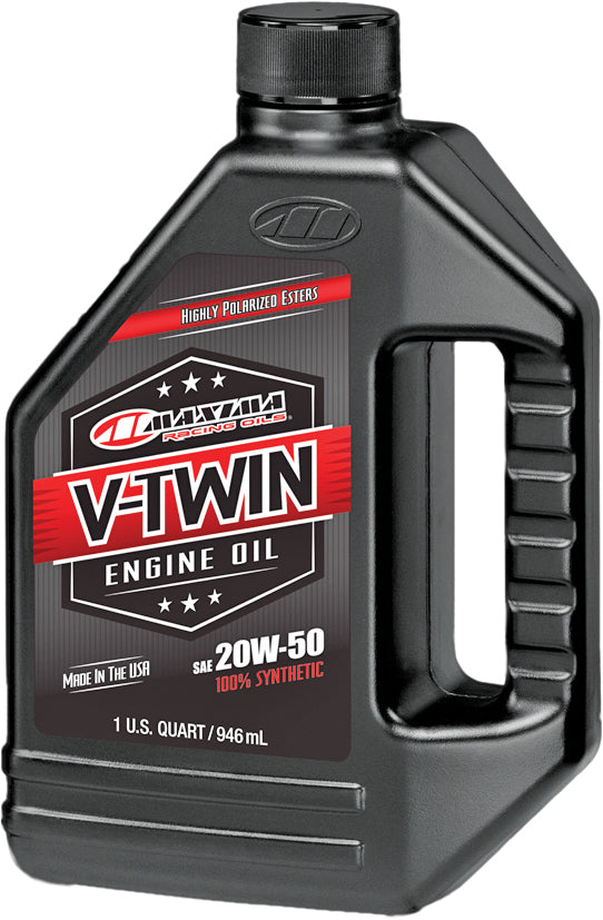 Maxima - V-Twin Fully Synthetic Oil