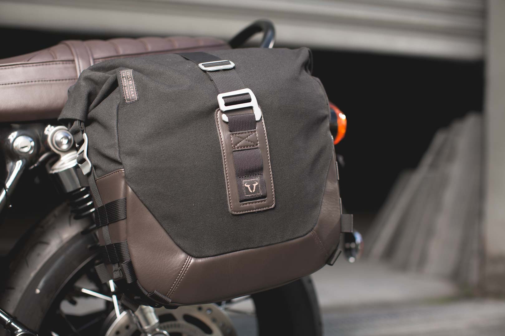 SW-Motech - Legend Gear Saddlebag for Triumph T100/T120