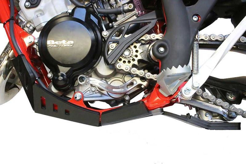 AXP - HDPE Xtrme Skid Plate - Fits Beta 125RR / 200RR (2018 - 2019)