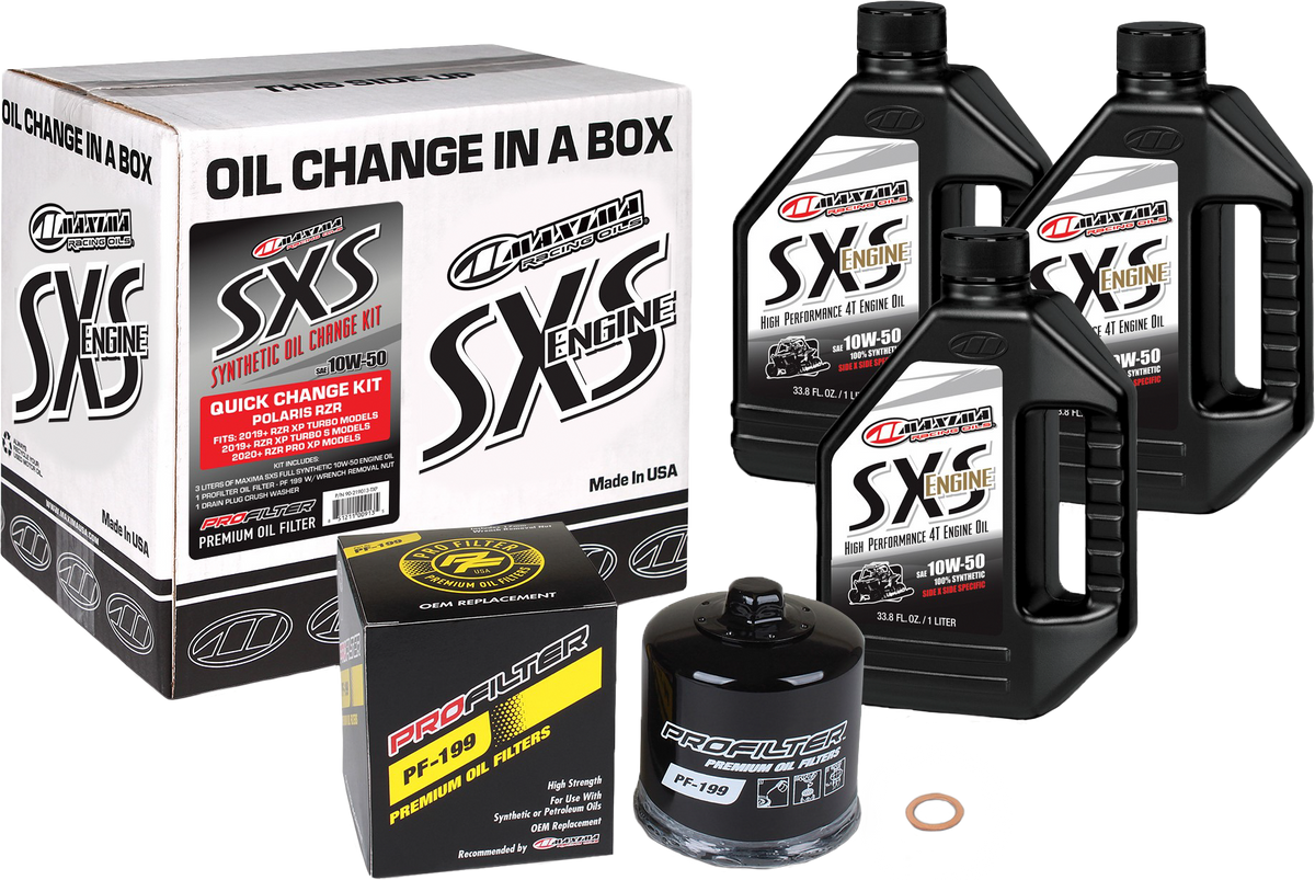 Maxima - Quick Change Kit for Polaris