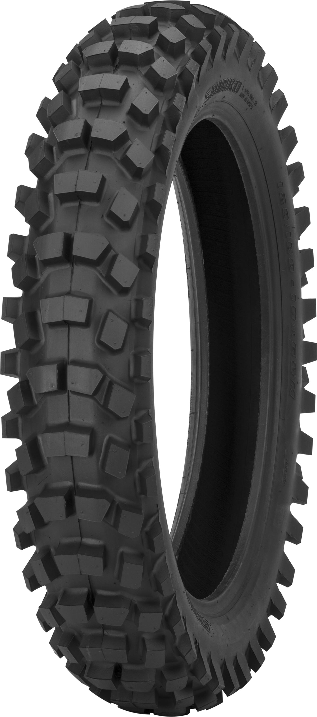 Shinko - 520DC Rear Tire (Dual Compound)