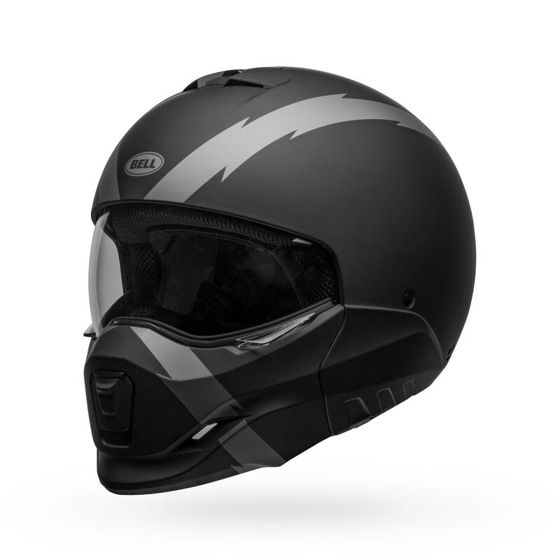 Bell Helmets - Broozer Dual Full/Open-Face Helmet