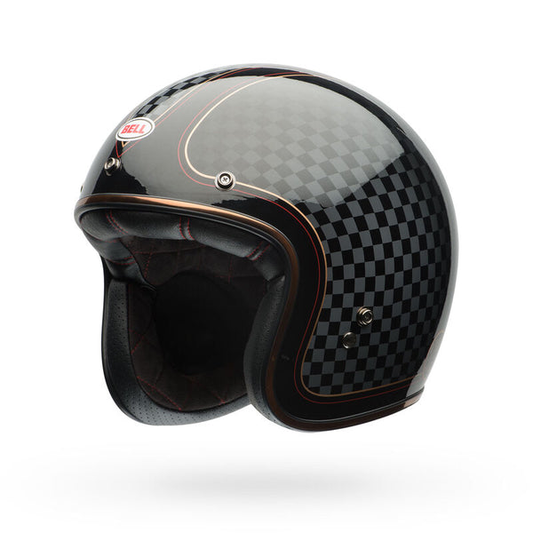 bell custom 500 helmet canada (Solid Vintage White) Durian Bikers The Custom 500 is the epitome of a classic 3/4 helmet Bell Custom 500 Black Flake