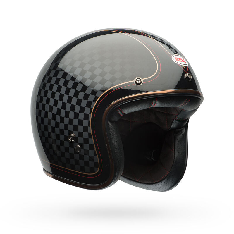 Bell Helmets - Custom 500 RSD 'Check It' Open Face Helmet