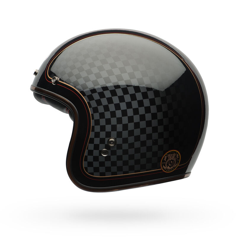 Bell Helmets - Custom 500 RSD 'Check It' Open Face Helmet