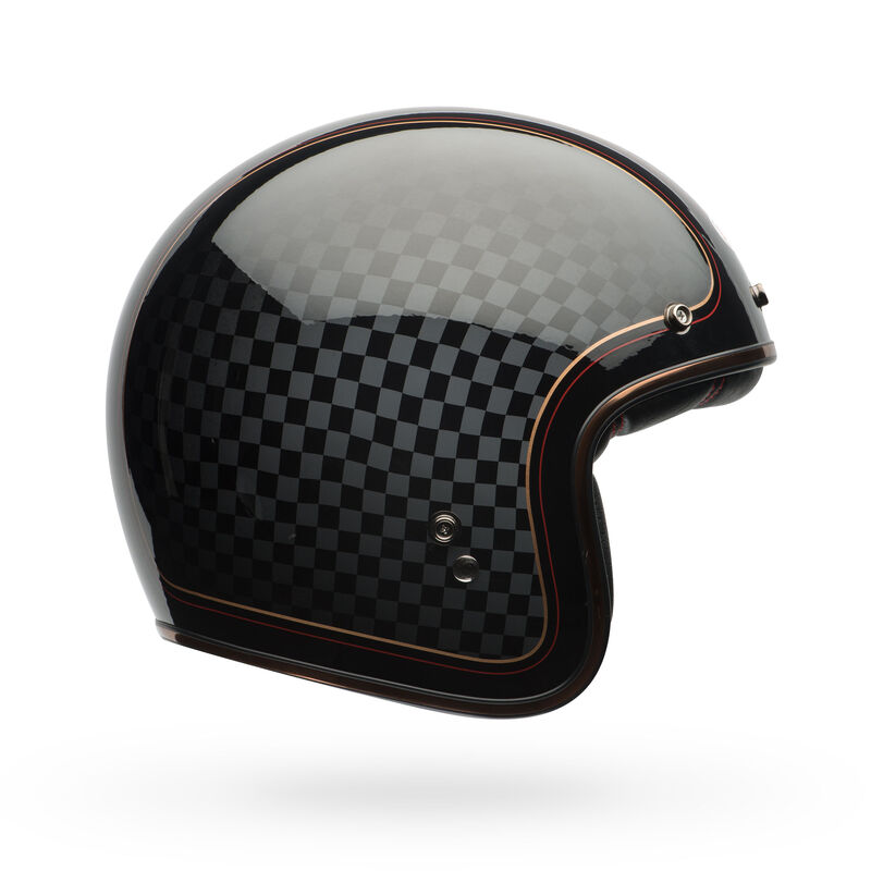 Bell Helmets - Custom 500 RSD 'Check It' Open Face Helmet
