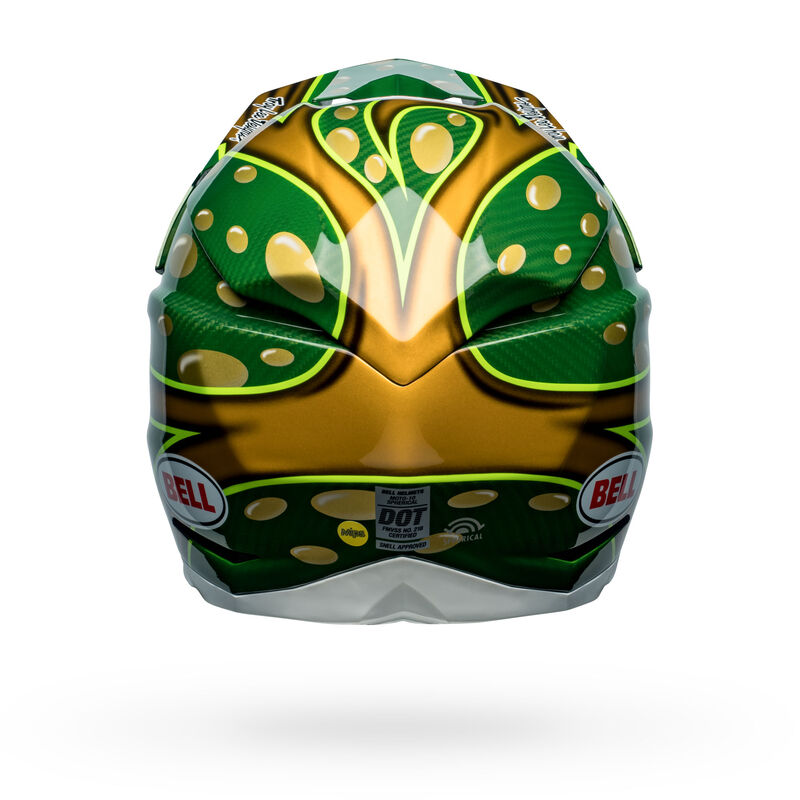 Bell Helmets - Moto-10 'McGrath Replica 22' Spherical Off-Road Helmet