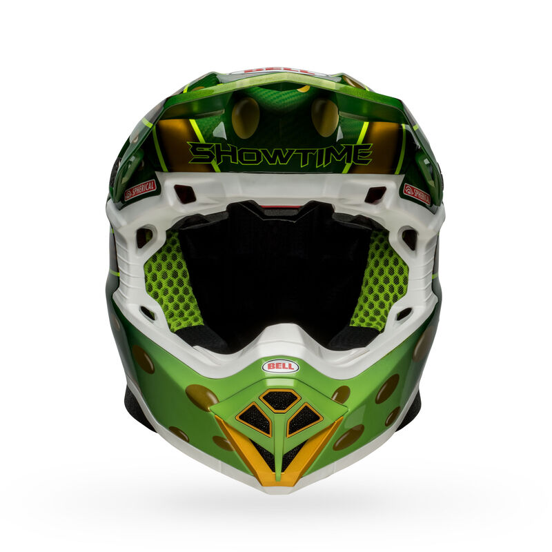 Bell Helmets - Moto-10 'McGrath Replica 22' Spherical Off-Road Helmet