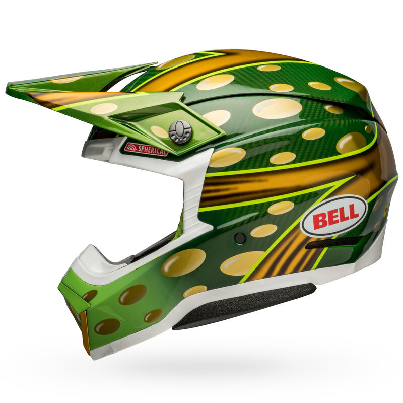 Bell Helmets - Moto-10 'McGrath Replica 22' Spherical Off-Road Helmet
