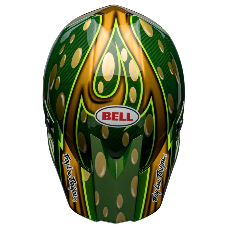 Bell Helmets - Moto-10 'McGrath Replica 22' Spherical Off-Road Helmet