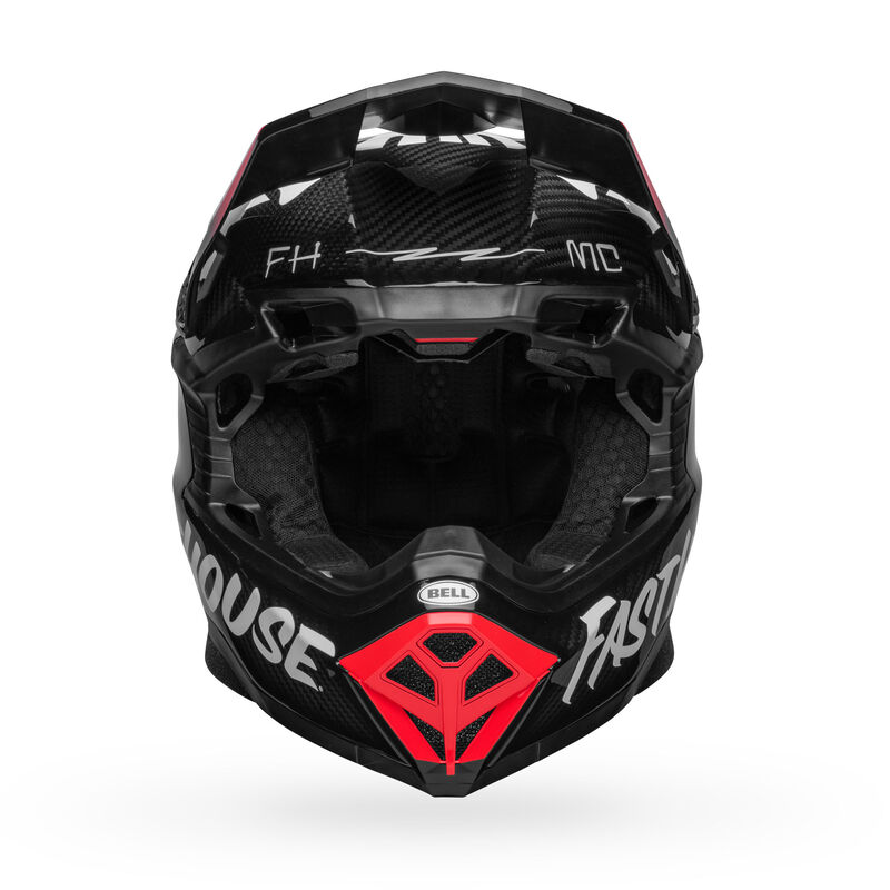 bell helmet distributor canada HP77 8860-2018 Carbon Fiber @ Competition Motorsport The K.1 Pro includes a top air intake for pavement applications and vent plugs for dirt applications FOCUS . DETERMINATION . DRIVE