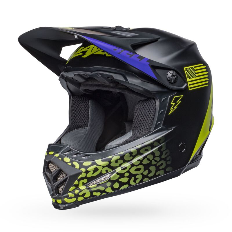 Bell Helmets - Moto-9 MIPS Youth Off-Road Helmet