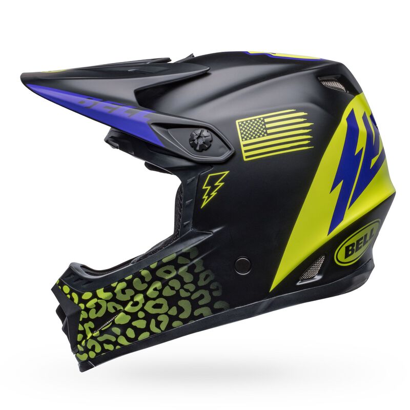 Bell Helmets - Moto-9 MIPS Youth Off-Road Helmet