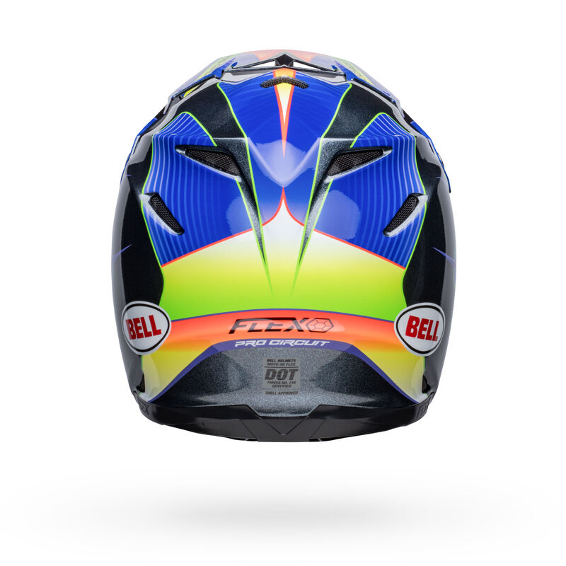 Bell Helmets - Moto-9S Flex 'Pro Circuit Replica 23' Off-Road Helmet