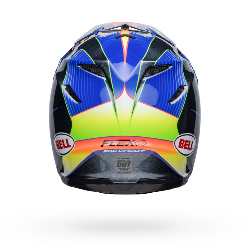 Bell Helmets - Moto-9S Flex 'Pro Circuit Replica 23' Off-Road Helmet