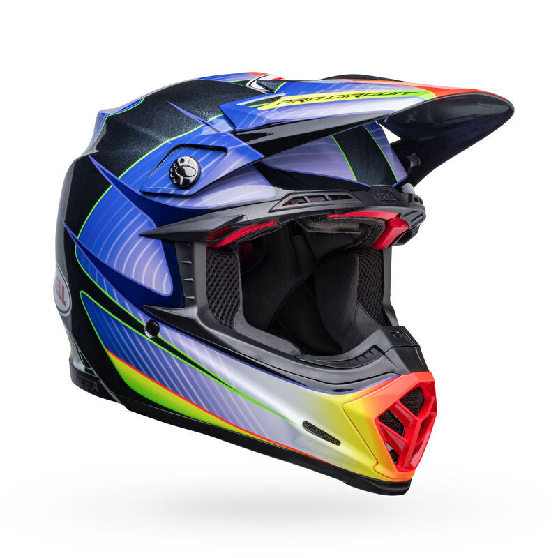 Bell Helmets - Moto-9S Flex 'Pro Circuit Replica 23' Off-Road Helmet