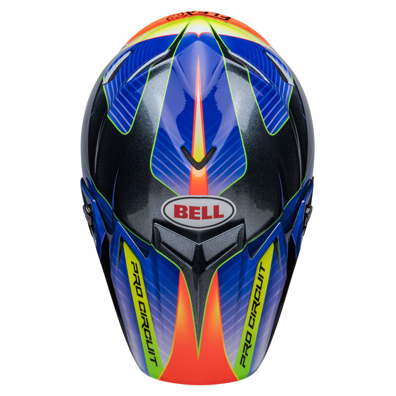 Bell Helmets - Moto-9S Flex 'Pro Circuit Replica 23' Off-Road Helmet