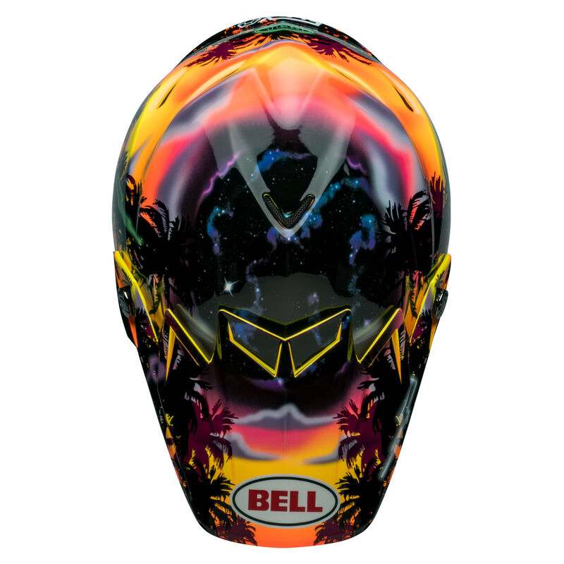 Bell Helmets - Moto-9S Flex 'Tagger Tropical Fever' Off-Road Helmet