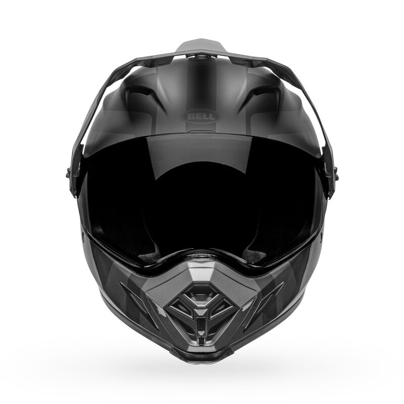 bell 2018 mx-9 matte black adventure helmet Bell Helmets