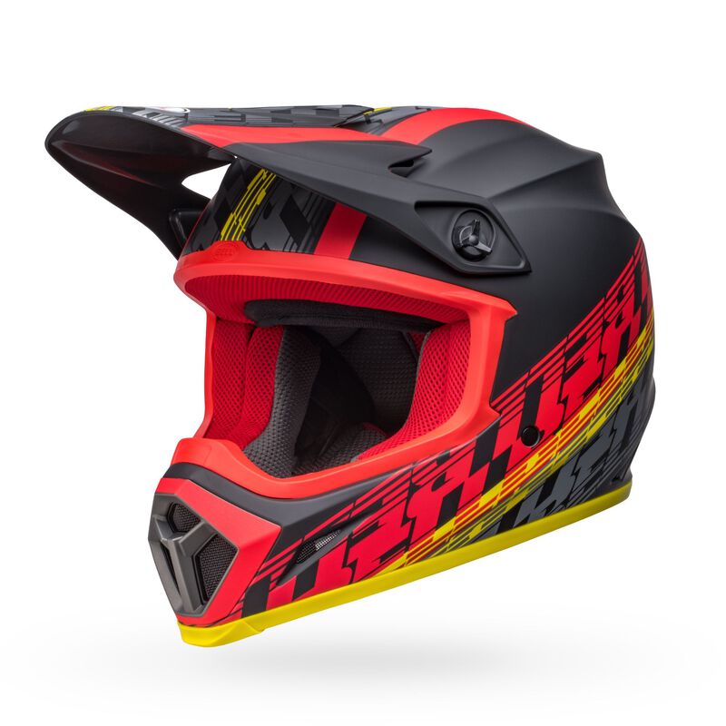 Bell⋈ *。 Bell Helmets - MX-9 MIPS Full Face Helmet